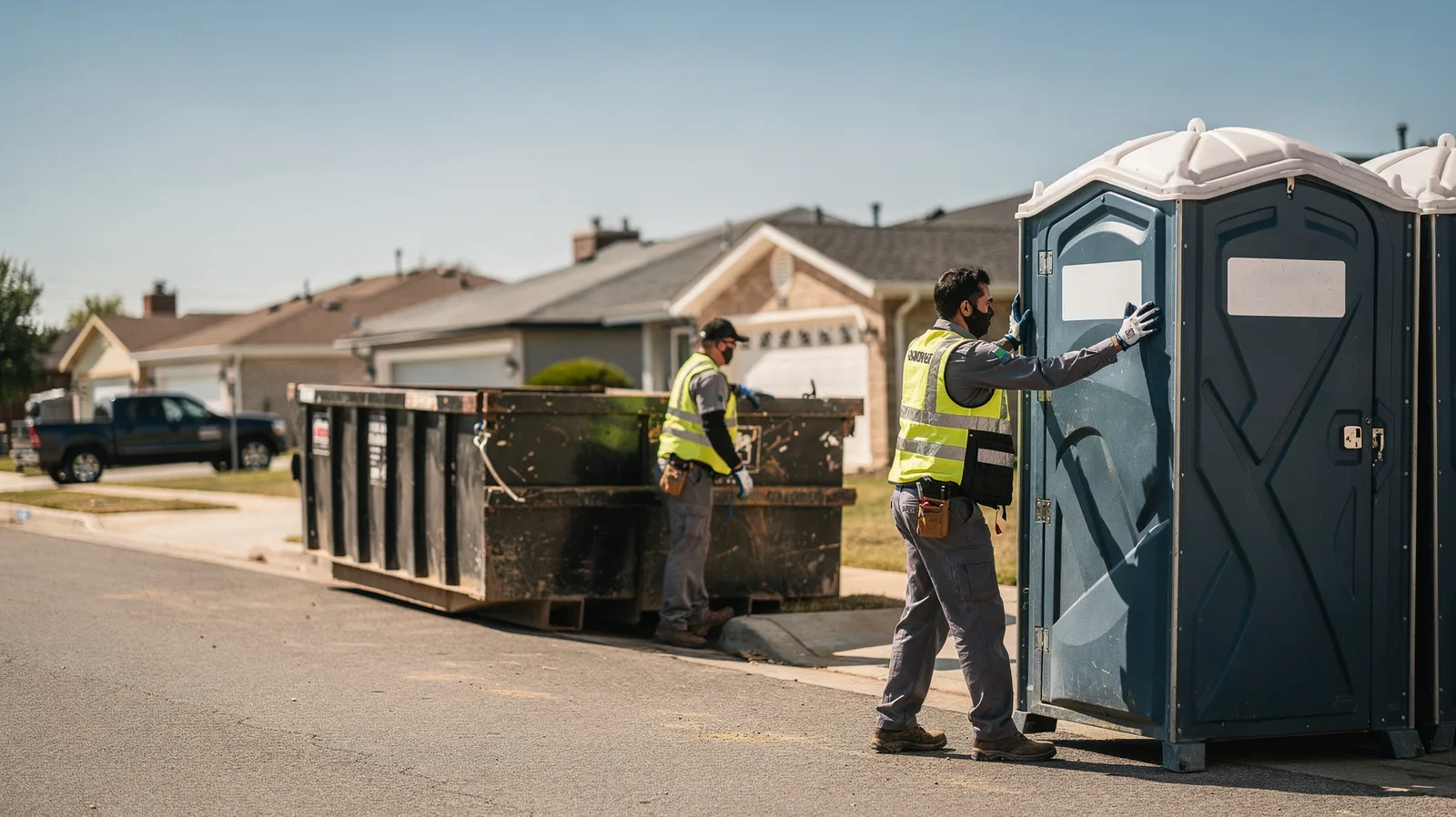 Porta Potty Rental in Eakly, OK near me